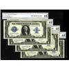 Image 1 : Fr. 237 $1 1923 Silver Certificate CGA Gem Uncirculated 