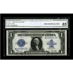 Fr. 237 $1 1923 Silver Certificate Star Note 