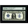 Image 1 : Fr. 237 $1 1923 Silver Certificate Star Note PMG Choice 