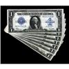 Image 1 : Fr. 237 $1 1923 Silver Certificates Seven Consecutive E 