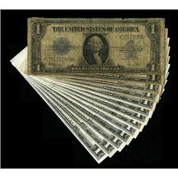 Fr. 237, Fr. 238 $1 1923 Silver Certificates. This was 