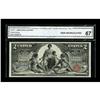Image 1 : Fr. 247 $2 1896 Silver Certificate CGA Gem Uncirculated 