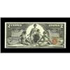 Image 1 : Fr. 248 $2 1896 Silver Certificate Extremely Fine. A pl 