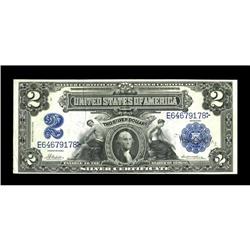 Fr. 253 $2 1899 Silver Certificate Very Fine-Extremely 