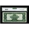 Image 2 : Fr. 255 $2 1899 Silver Certificate CGA Gem Uncirculated 