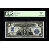 Image 1 : Fr. 256 $2 1899 Silver Certificate PCGS Gem New 65. Att 