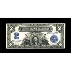 Fr. 256 $2 1899 Silver Certificate Very Fine-Extremely 