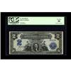 Image 1 : Fr. 256 $2 1899 Silver Certificate PCGS Very Fine 30. 