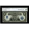 Image 1 : Fr. 258 $2 1899 Silver Certificate CGA Gem Uncirculated 