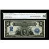 Image 1 : Fr. 258 $2 1899 Silver Certificate CGA Gem Uncirculated 