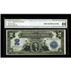 Image 1 : Fr. 258 $2 1899 Silver Certificate CGA Gem Uncirculated 