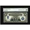 Image 1 : Fr. 258 $2 1899 Silver Certificate CGA Gem Uncirculated 