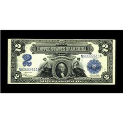 Fr. 258 $2 1899 Silver Certificate Extremely Fine. This 