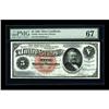 Image 1 : Fr. 262 $5 1886 Silver Certificate PMG Superb Gem Unc 6 