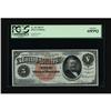 Image 1 : Fr. 262 $5 1886 Silver Certificate PCGS Gem New 65PPQ. 