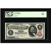 Image 1 : Fr. 266 $5 1891 Silver Certificate PCGS About New 53. T 