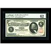 Image 1 : Fr. 267 $5 1891 Silver Certificate PMG Uncirculated 62. 