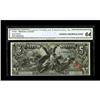 Image 1 : Fr. 269 $5 1896 Silver Certificate CGA Choice Uncircula 