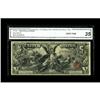 Image 1 : Fr. 269 $5 1896 Silver Certificate CGA Very Fine 35. Mi 