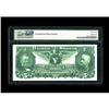 Image 2 : Fr. 270 $5 1896 Silver Certificate PMG Superb Gem Unc 6 