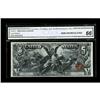 Image 1 : Fr. 270 $5 1896 Silver Certificate CGA Gem Uncirculated 