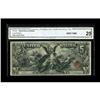 Image 1 : Fr. 270 $5 1896 Silver Certificate CGA Very Fine 25. A 
