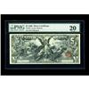 Image 1 : Fr. 270 $5 1896 Silver Certificate PMG Very Fine 20. He 