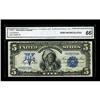 Image 1 : Fr. 271 $5 1899 Silver Certificate CGA Gem Uncirculated 
