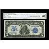 Image 1 : Fr. 271 $5 1899 Silver Certificate CGA Gem Uncirculated 