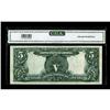 Image 2 : Fr. 271 $5 1899 Silver Certificate CGA About Uncirculat 