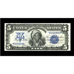 Fr. 271 $5 1899 Silver Certificate Very Fine-Extremely 