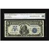 Image 1 : Fr. 274 $5 1899 Silver Certificate CGA Gem Uncirculated 