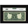 Image 2 : Fr. 274 $5 1899 Silver Certificate CGA Gem Uncirculated 