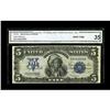 Image 1 : Fr. 274 $5 1899 Silver Certificate CGA Very Fine 35. Th 