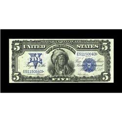 Fr. 275 $5 1899 Silver Certificate Gem New. This note w 
