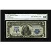 Image 1 : Fr. 277 $5 1899 Silver Certificate CGA Gem Uncirculated 