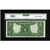 Image 2 : Fr. 277 $5 1899 Silver Certificate CGA Gem Uncirculated 