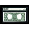 Image 2 : Fr. 277 $5 1899 Silver Certificate PMG Gem Uncirculated 