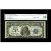 Image 1 : Fr. 278 $5 1899 Silver Certificate CGA Very Fine 25. Th 
