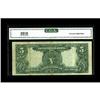 Image 2 : Fr. 278 $5 1899 Silver Certificate CGA Very Fine 25. Th 