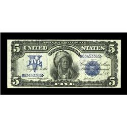 Fr. 278 $5 1899 Silver Certificate Very Fine+. Plenty o 