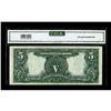 Image 2 : Fr. 281 $5 1899 Silver Certificate CGA Choice Uncircula 