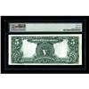 Image 2 : Fr. 281 $5 1899 Silver Certificate PMG Choice Extremely 