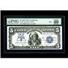 Image 1 : Fr. 281 $5 1899 Silver Certificate Mule PMG Extremely F 