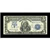 Image 1 : Fr. 281 $5 1899 Silver Certificate Very Fine. The paper 