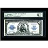 Image 1 : Fr. 282 $5 1923 Silver Certificate PMG Uncirculated 61. 