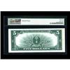 Image 2 : Fr. 282 $5 1923 Silver Certificate PMG Uncirculated 61. 