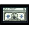 Image 1 : Fr. 282 $5 1923 Silver Certificate PMG Choice About Unc 