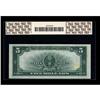 Image 2 : Fr. 282 $5 1923 Silver Certificate PCGS Apparent Choice 