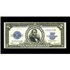 Image 1 : Fr. 282 $5 1923 Silver Certificate About New. Light han 